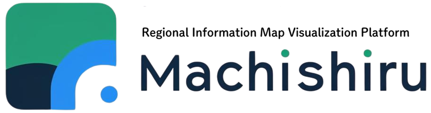 Machishiru - Regional Information Map Visualization Platform